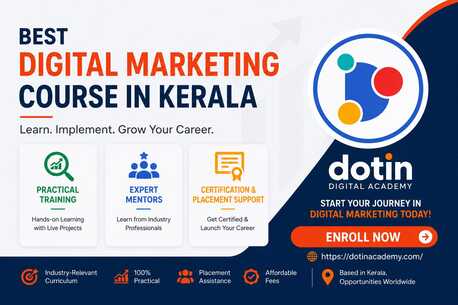 Kerala, Lessons Wanted, Digital Marketing Course In Kerala