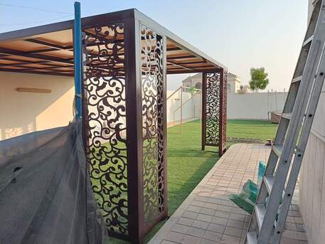 Ajman, Construction, Pergola Parking Shades Suppliers Ajman