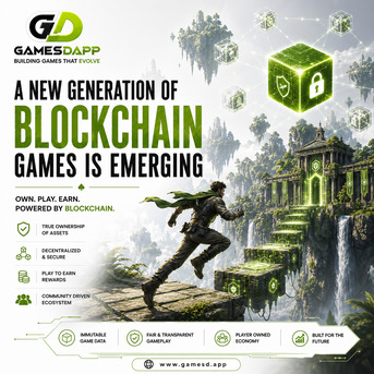 Abu Dhabi, Software Development, Build The Future Of Gaming With Blockchain Game Development