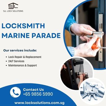 Singapore, Security, Local Locksmith In Marine Parade For Everyday Lock And Key Needs