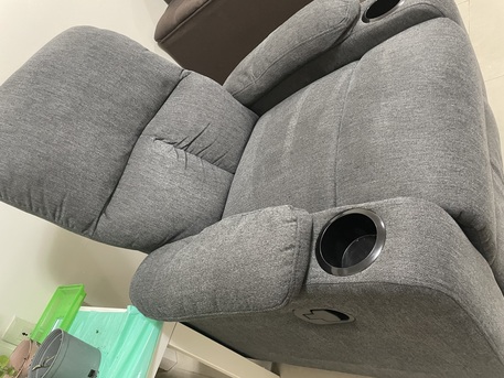 Khobar, Furniture, SAR 650,  Homebox Items For Sale Recliner & Cupboard, New (just 03 Months)