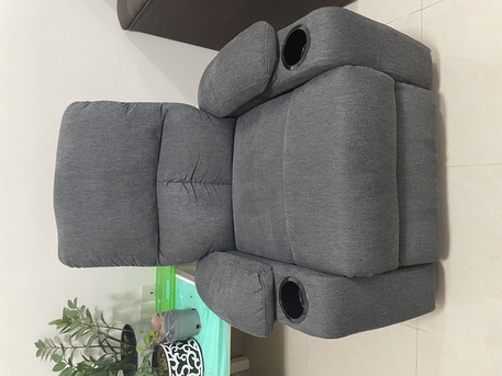 Khobar, Furniture, SAR 650,  Homebox Items For Sale Recliner & Cupboard, New (just 03 Months)