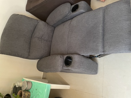 Khobar, Furniture, SAR 650,  Homebox Items For Sale Recliner & Cupboard, New (just 03 Months)