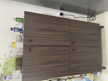 Khobar, Furniture, SAR 650,  Homebox Items For Sale Recliner & Cupboard, New (just 03 Months)