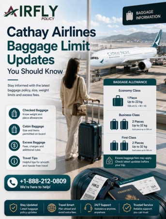 New York, Travel, Cathay Airlines Baggage Limit Updates You Should Know