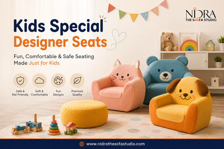 Indore, Cleaning, Buy Custom Kids Special Designer Seats At Best Price In Indore
