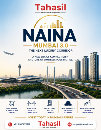 Bhubaneswar, Real Estate, NAINA Mumbai 3.0 &ndash; Invest In India