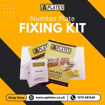 London, Auto Parts, Upgrade Your Vehicle With A Quality Number Plate Fixing Kit