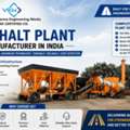 Asphalt Plant Manufacture Solutions | Vishwakarma Engineering Works