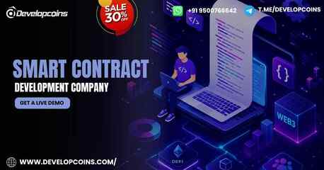 New York, Computer, How A Smart Contract Development Company Secures DeFi And NFT Platforms &ndash; Get 30% OFF