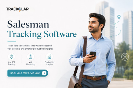 Noida, Software Development, Boost Sales Performance With TrackOlap Salesman Tracking Software