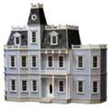 USD 539, Buy Premium New Haven Wooden Doll House Kit For Creative DIY Projects