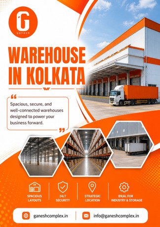 Kolkata, Real Estate, Warehouse For Rent In Kolkata - Ganesh Complex