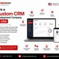 Hire A Custom CRM Development Company In USA