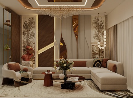 Riyadh, Delivery, Professional 3D Interior, Exterior Design And Walkthrough - KSA
