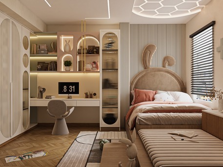 Riyadh, Delivery, Professional 3D Interior, Exterior Design And Walkthrough - KSA