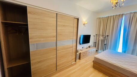 Al Seef, Apartments, Flats, Houses & Villas, BHD 350/month,  Furnished,  1 BR,  Apartment For Rent In Seef | Large Balcony | EWA Included