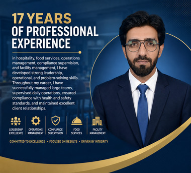 Riyadh, Job Seekers, OPERATIONS & COMPLIANCE SUPERVISOR  &mdash; HOSPITALITY & FOOD SERVICES