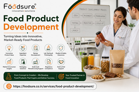 Noida, Food & Drink, Food Development By Foodsure Experts