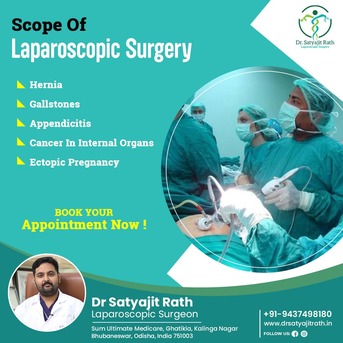 Bhubaneswar, Health, Scope Of Laparoscopic Surgery | Laparoscopic Surgeon In Bhubaneswar | Dr Satyajit Rath