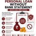 Personal Loan Without Bank Statement &ndash; Apply Online