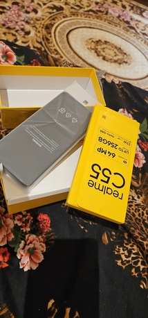 Jeddah, Mobile Phones, SAR 600,  New Phone For Sale Only 3 Month Use Realmec55 . With Charger With Box Everything Original