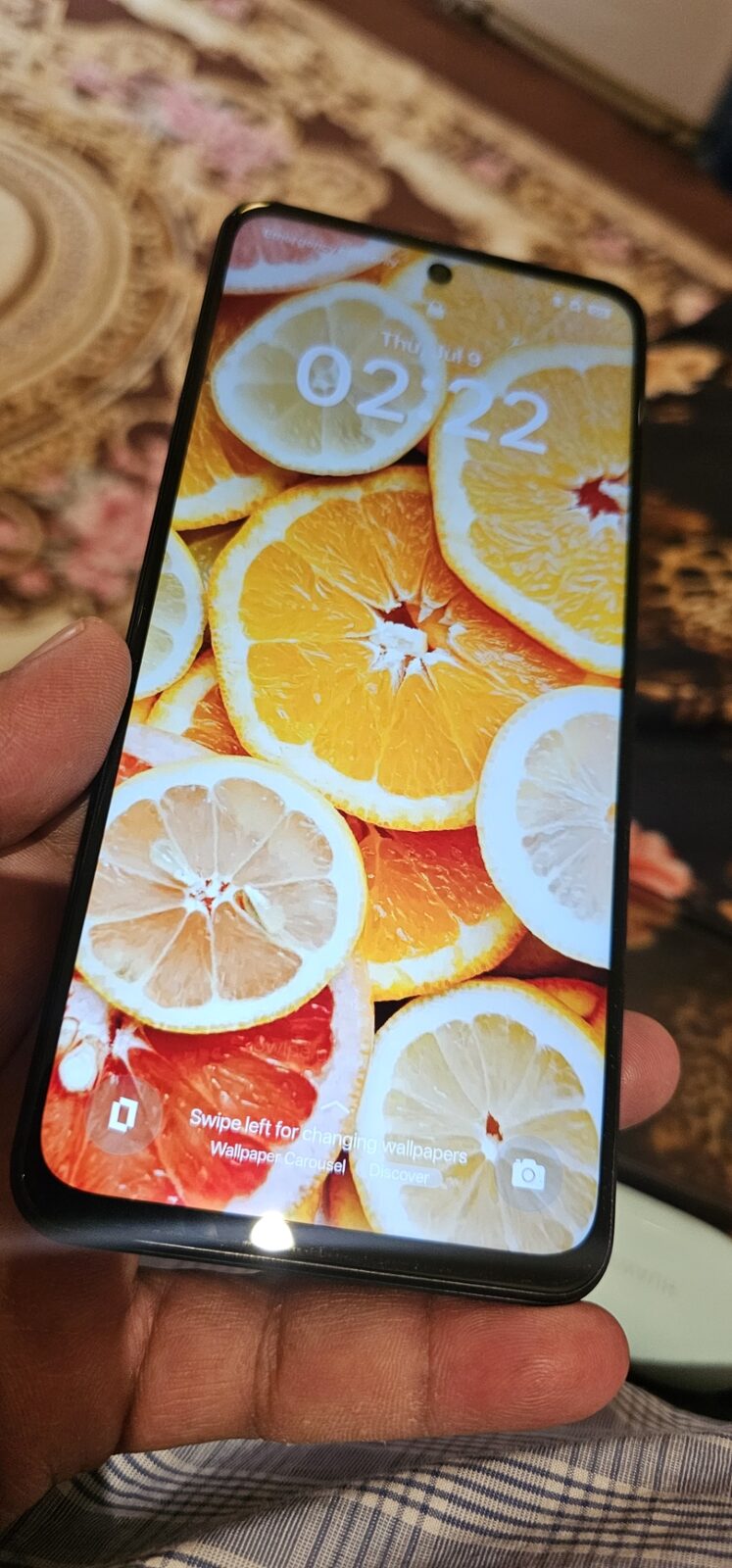 Jeddah, Mobile Phones, SAR 600,  New Phone For Sale Only 3 Month Use Realmec55 . With Charger With Box Everything Original