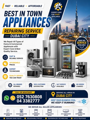Dubai, Appliance Repair, CHEAPEST APPLIANCES REPAIRINGS ERVICE DUBAI
