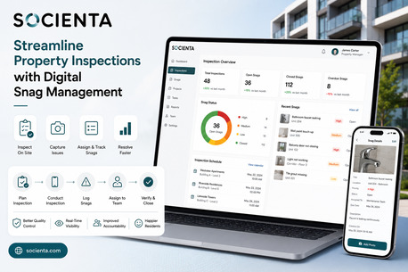 Dubai, Real Estate, Streamline Property Inspections With Digital Snag Management