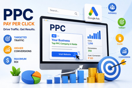 Noida, Business, Top PPC Company In Noida