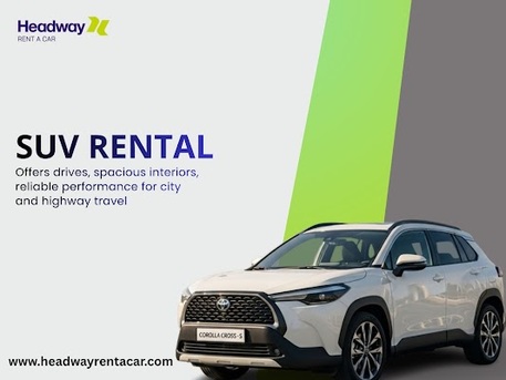 Dubai, Business, Daily SUV Rentals For Comfortable City Mobility