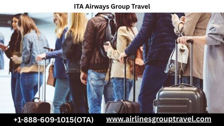 Los Angeles, Travel, What Are The Perks Of Group Bookings On ITA Airways?