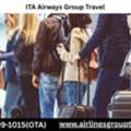 What Are The Perks Of Group Bookings On ITA Airways?