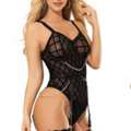 GBP 32,  Black Bodysuit For Women | Stylish & Comfortable Fit
