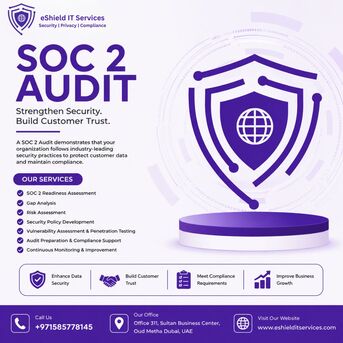 Dubai, Legal, SOC 2 Audit Services | EShield IT Services
