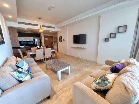 Amwaj Islands, Real Estate For Sale, BHD 75000,  2 BR,  125 Sq. Meter,  Beautiful 2 BR FF Apartment With Big Balcony For Sale Dilmunia Island