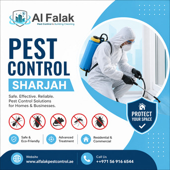 Sharjah, Business, Need Professional Pest Control In Sharjah? Here