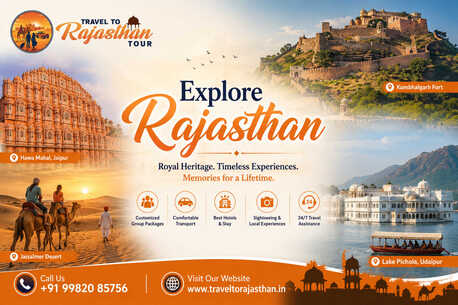 Mumbai, Travel, Stay Close To Kumbhalgarh Fort &ndash; Best Hotel Options