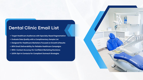 Los Angeles, Business, Dental Clinic Email List For Targeted Dental Industry Outreach