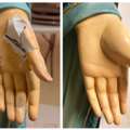 Broken Hand Statue Repair & Restoration | Before & After Results