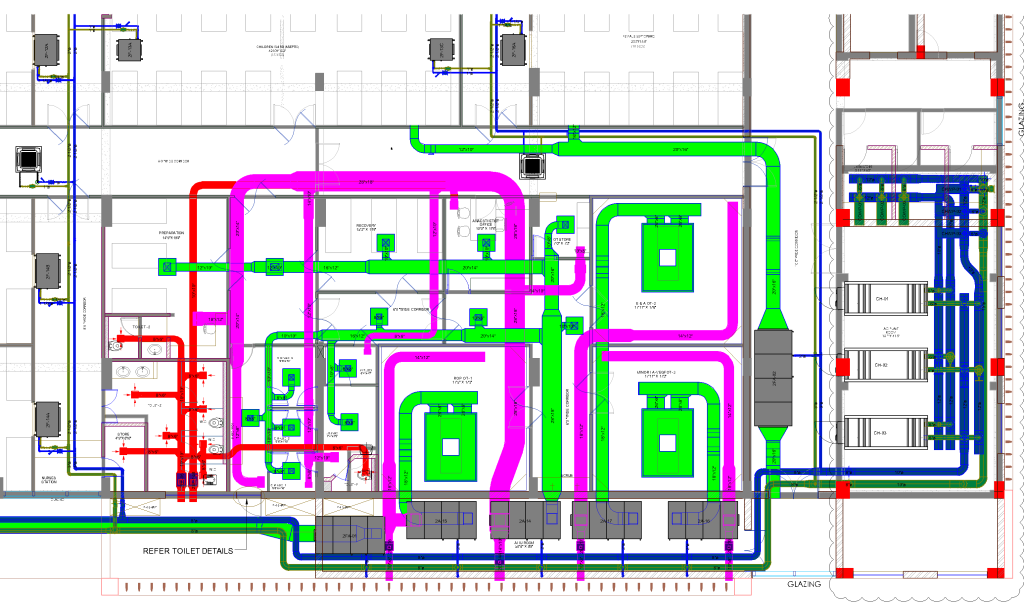Riyadh, Air Conditioning, HVAC Design & Load Calculations