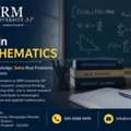 What Are The Admission Requirements For A PhD In Mathematics At SRM University AP?