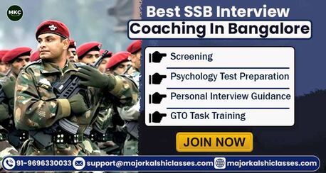 Bangalore, Education, Join Best SSB Coaching In Bangalore - Admissions Open