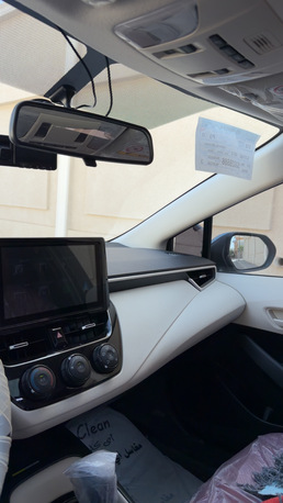 Riyadh, Vehicles, Cars & Trucks , SAR 82000,  Toyota Corolla,  2025,  Automatic,  7000 KM,  للبيع كورولا
