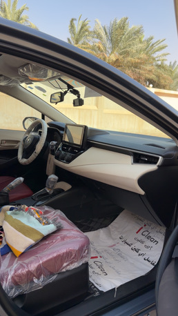 Riyadh, Vehicles, Cars & Trucks , SAR 82000,  Toyota Corolla,  2025,  Automatic,  7000 KM,  للبيع كورولا