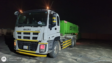 Riyadh, Jobs, Hooklift Heavy Truck Driver Required