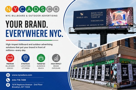 New York, Marketing, NYC Billboard & Outdoor Advertising | NYCADSCO