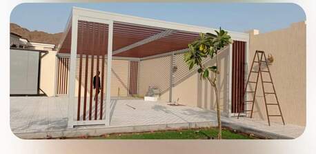 Ajman, Construction, Pergola Parking Shades Suppliers