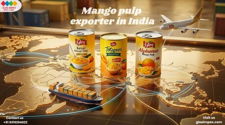 Mumbai, General, Premium Kesar Mango Pulp Exporter In India For Global Food Businesses