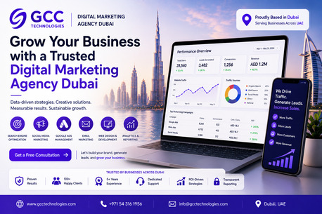 Dubai, Marketing, Grow Your Business With A Trusted Digital Marketing Agency Dubai